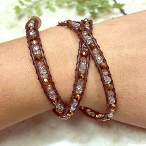 Brown Wraparound bracelet